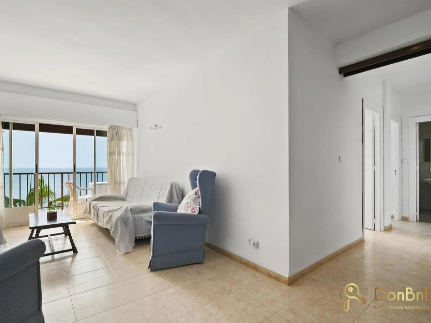 Apartamento Piso con piscina frente a la playa en Fuengirola 0*,