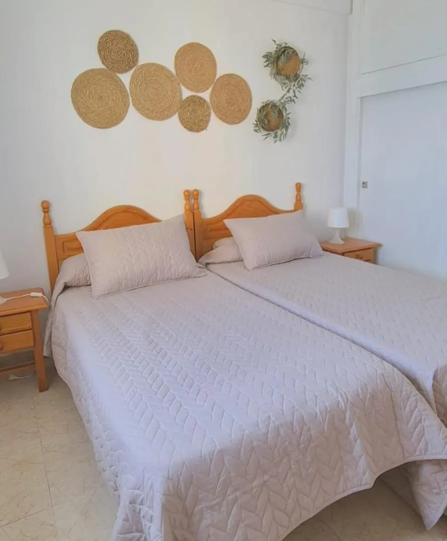 Apartamento Piso con piscina frente a la playa en Fuengirola