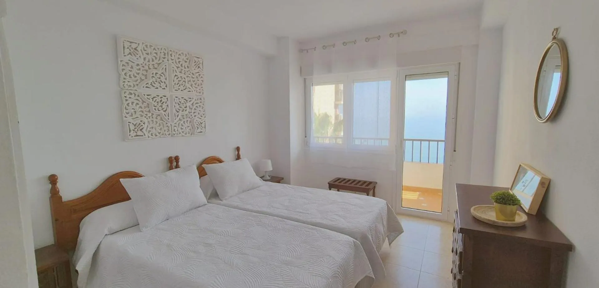 Apartamento Piso con piscina frente a la playa en Fuengirola
