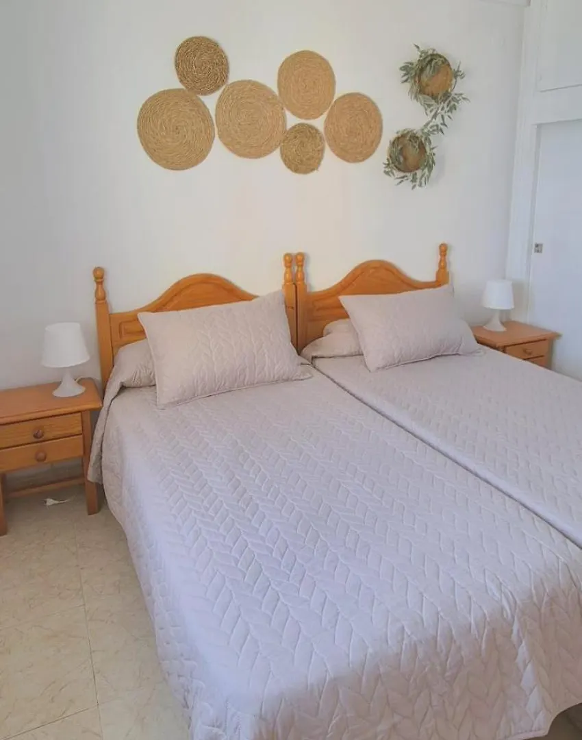 Apartamento Piso con piscina frente a la playa en Fuengirola